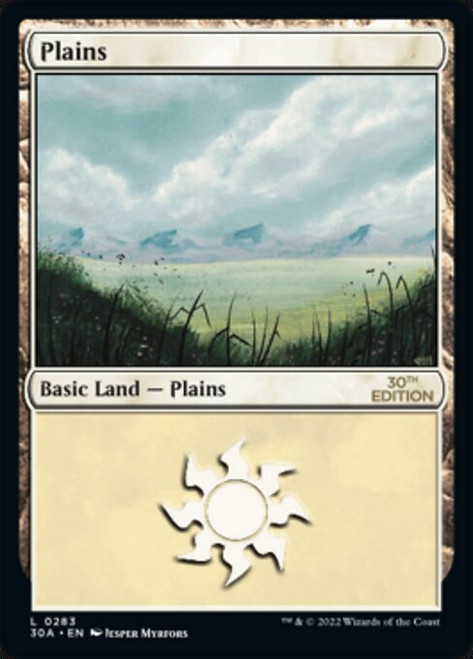 Plains (30A) (#283)