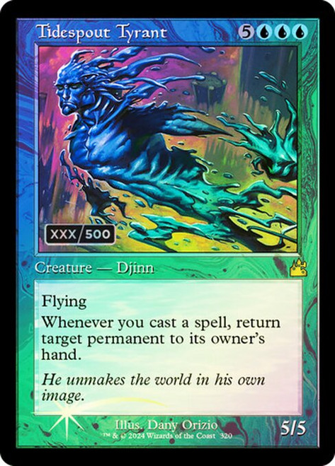 Tidespout Tyrant (RVR) (Double Rainbow) (#320z)