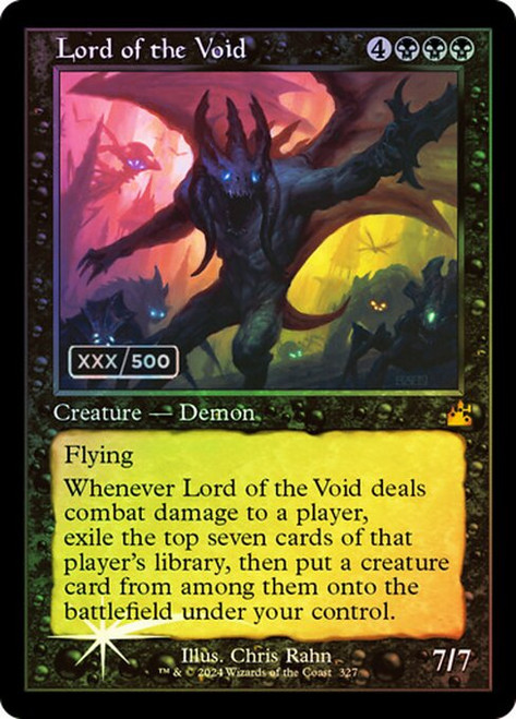 Lord of the Void (RVR) (Double Rainbow) (#327z)