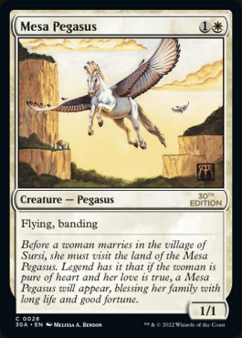 Mesa Pegasus (30A) (#28)