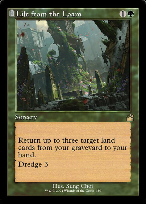Life from the Loam (RVR) (Foil) (#350)