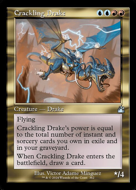 Crackling Drake (RVR) (#362)