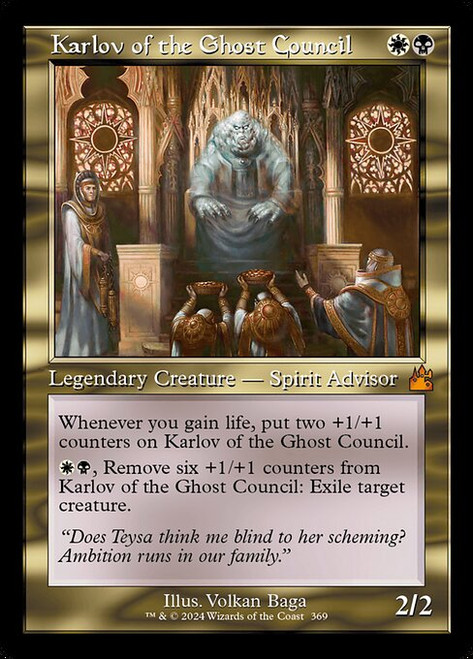 Karlov of the Ghost Council (RVR) (#369)