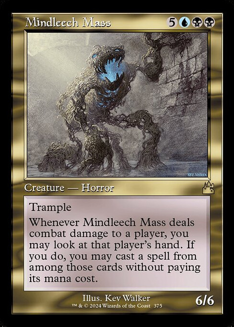 Mindleech Mass (RVR) (Foil) (#375)