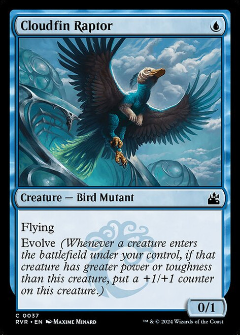 Cloudfin Raptor (RVR) (Foil) (#37)