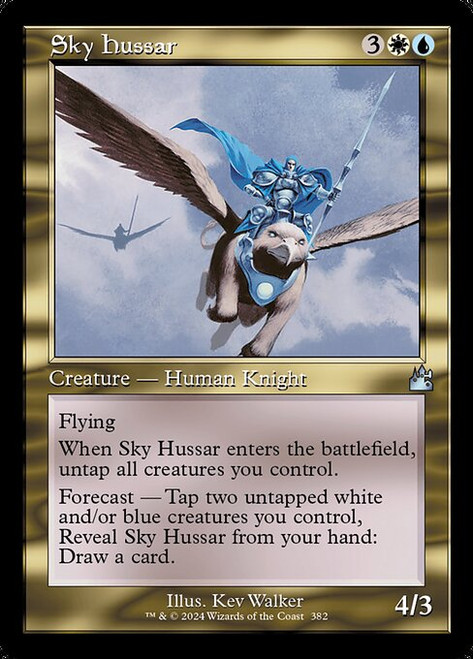Sky Hussar (RVR) (Foil) (#382)