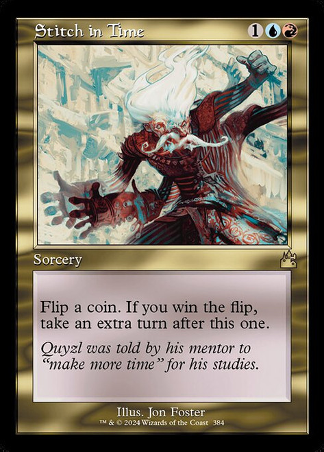 Stitch in Time (RVR) (Foil) (#384)