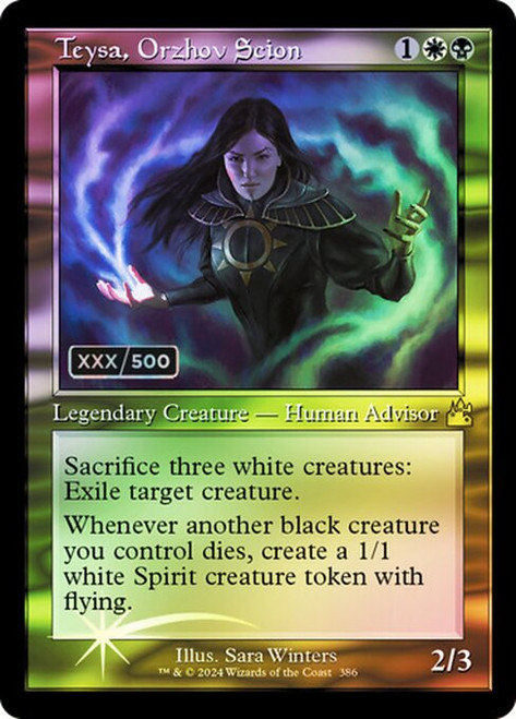 Teysa, Orzhov Scion (RVR) (Double Rainbow) (#386z)