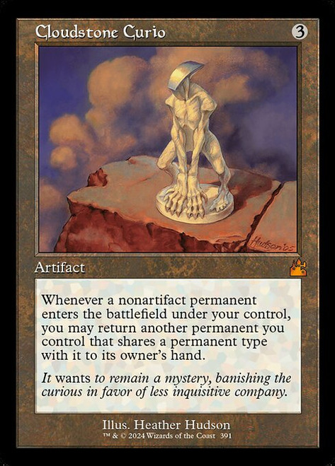 Cloudstone Curio (RVR) (Foil) (#391)