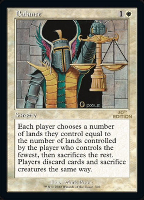 Balance (30A) (#300)