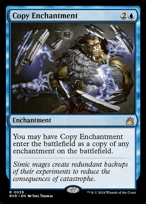 Copy Enchantment (RVR) (Foil) (#39)