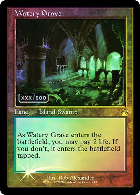 Watery Grave (RVR) (Double Rainbow) (#415z)