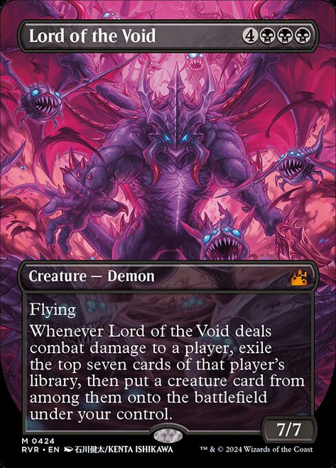 Lord of the Void (RVR) (Borderless) (#424)