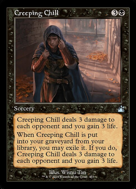 Creeping Chill (RVR) (Foil) (#453)