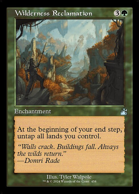 Wilderness Reclamation (RVR) (Foil) (#458)