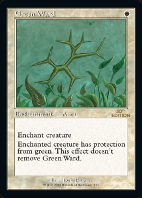 Green Ward (30A) (#317)