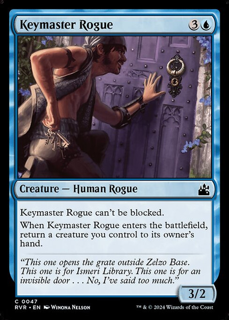 Keymaster Rogue (RVR) (Foil) (#47)