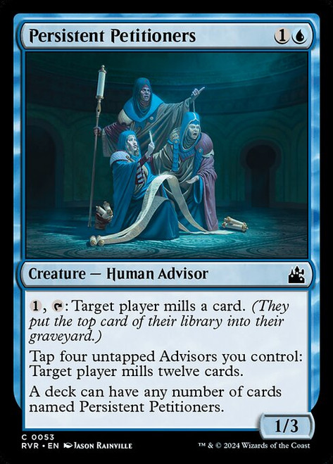Persistent Petitioners (RVR) (Foil) (#53)