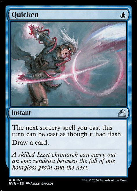 Quicken (RVR) (Foil) (#57)