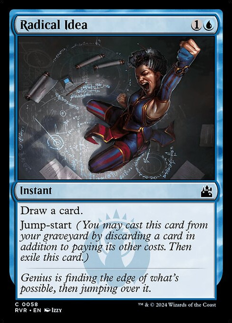 Radical Idea (RVR) (Foil) (#58)