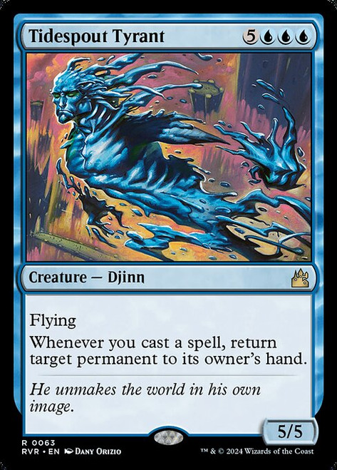 Tidespout Tyrant (RVR) (Foil) (#63)