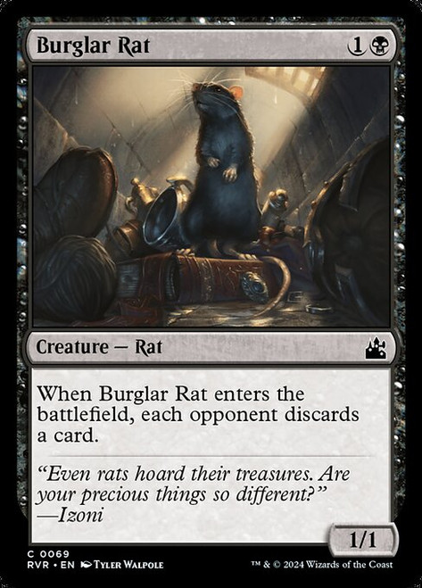 Burglar Rat (RVR) (Foil) (#69)