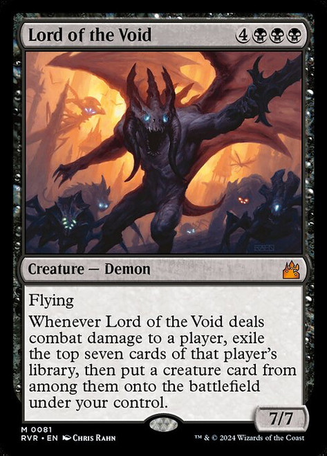Lord of the Void (RVR) (Foil) (#81)