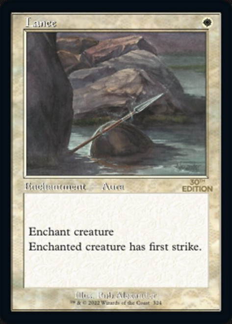 Lance (30A) (#324)