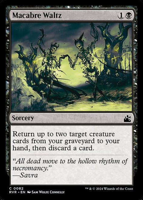 Macabre Waltz (RVR) (Foil) (#82)