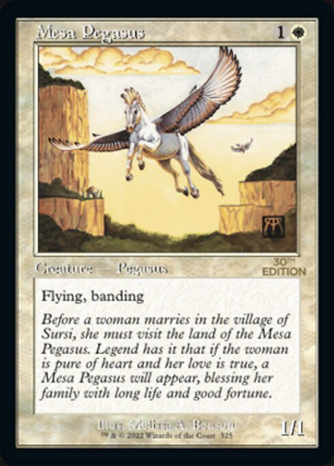 Mesa Pegasus (30A) (#325)