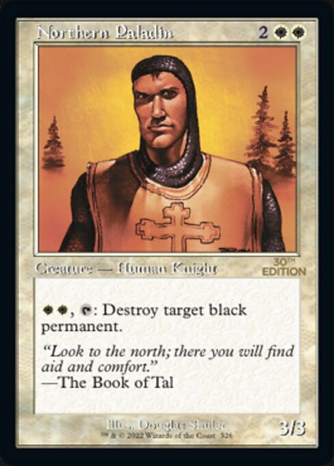 Northern Paladin (30A) (#326)