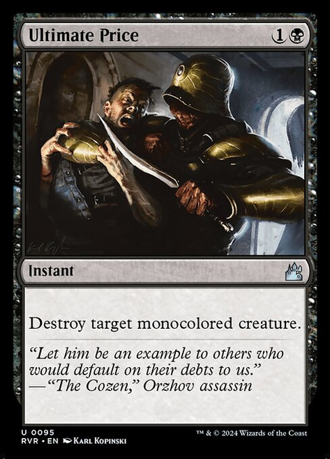 Ultimate Price (RVR) (Foil) (#95)