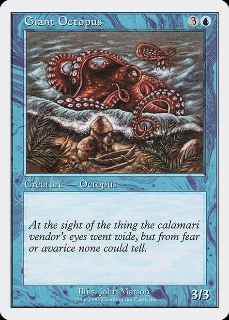 Giant Octopus (S00) (#14)