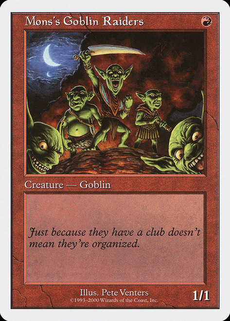Mons's Goblin Raiders (S00) (#32)