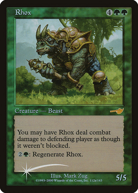 Rhox (S00) (Foil) (#43)