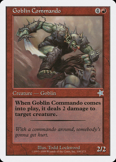 Goblin Commando (S99) (#100)