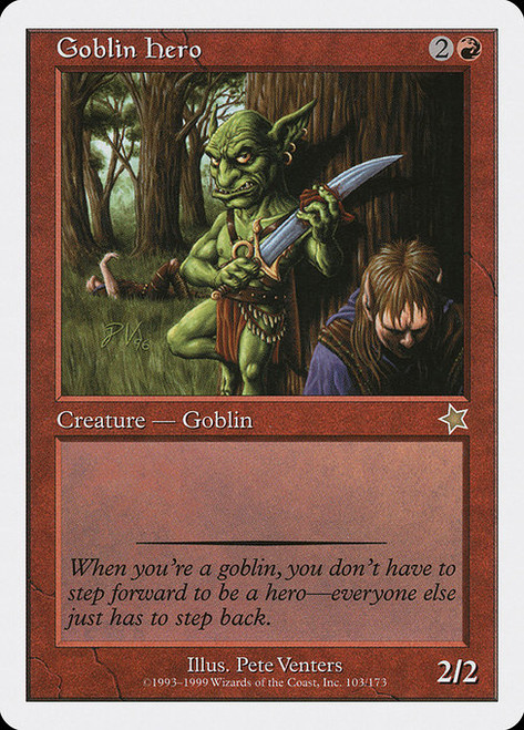 Goblin Hero (S99) (#103)