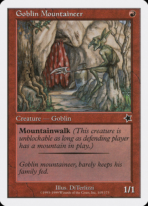Goblin Mountaineer (S99) (#105)