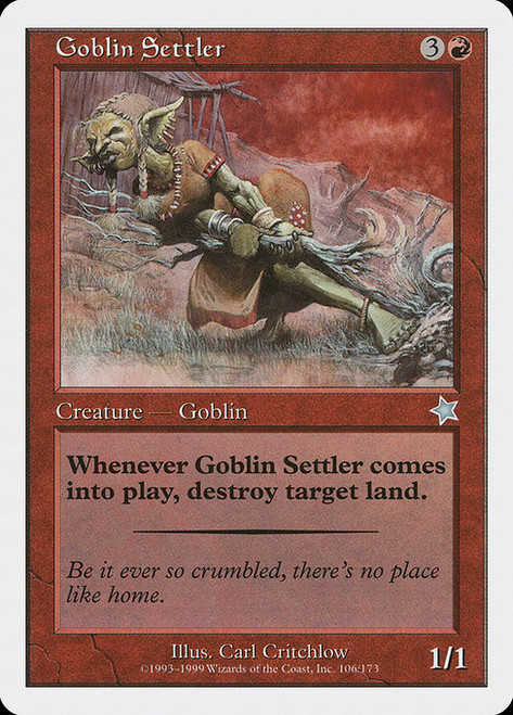 Goblin Settler (S99) (#106)