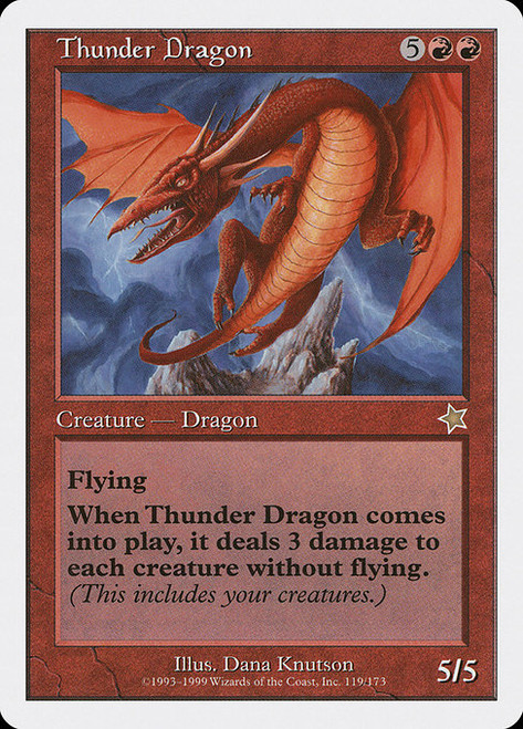 Thunder Dragon (S99) (#119)