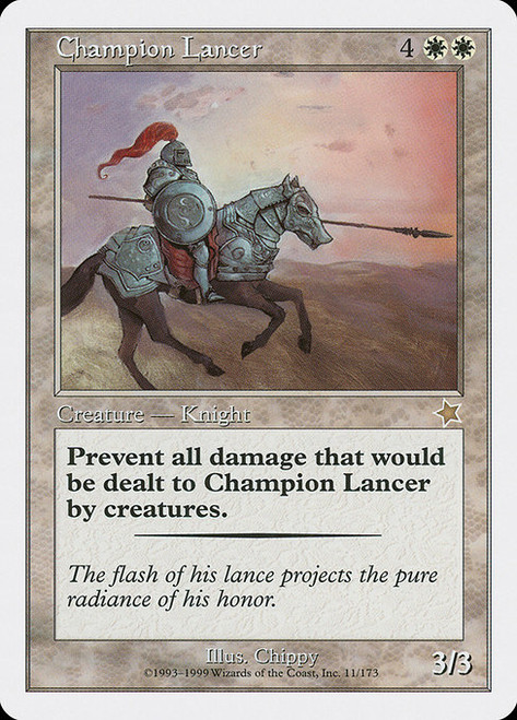 Champion Lancer (S99) (#11)