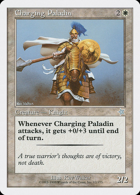 Charging Paladin (S99) (#12)