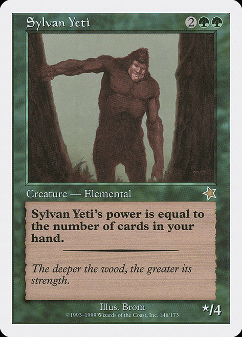 Sylvan Yeti (S99) (#146)