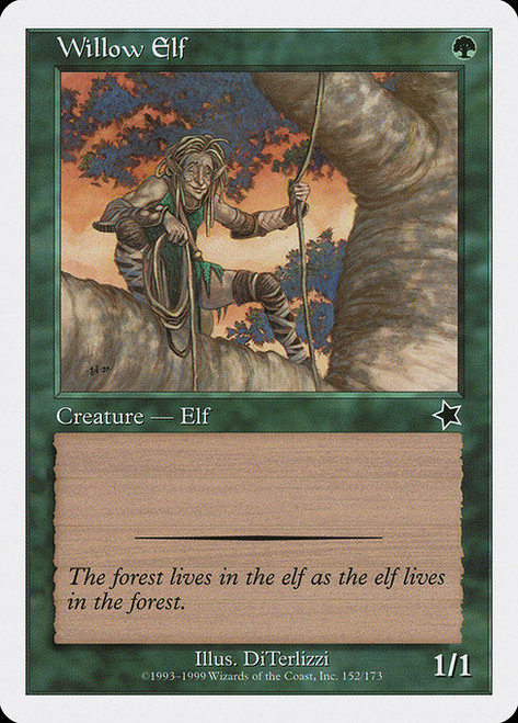 Willow Elf (S99) (#152)