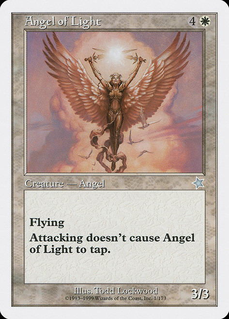 Angel of Light (S99) (#1)