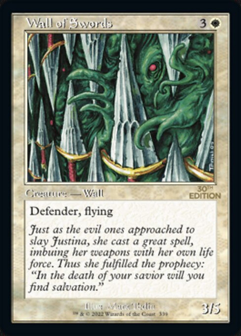 Wall of Swords (30A) (#339)