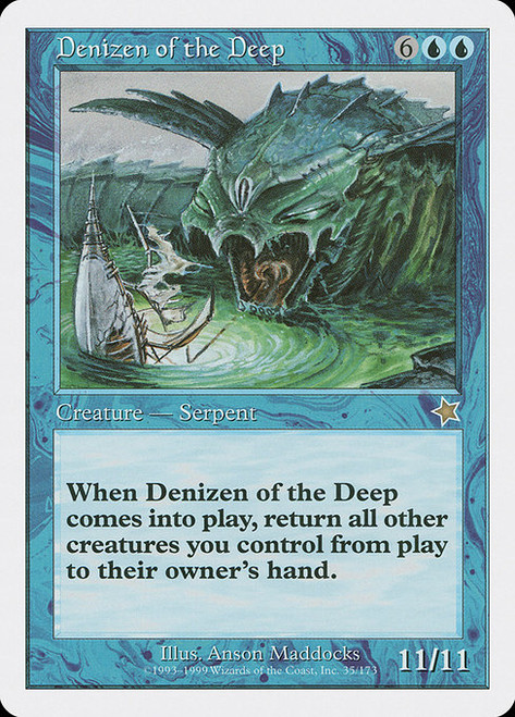 Denizen of the Deep (S99) (#35)
