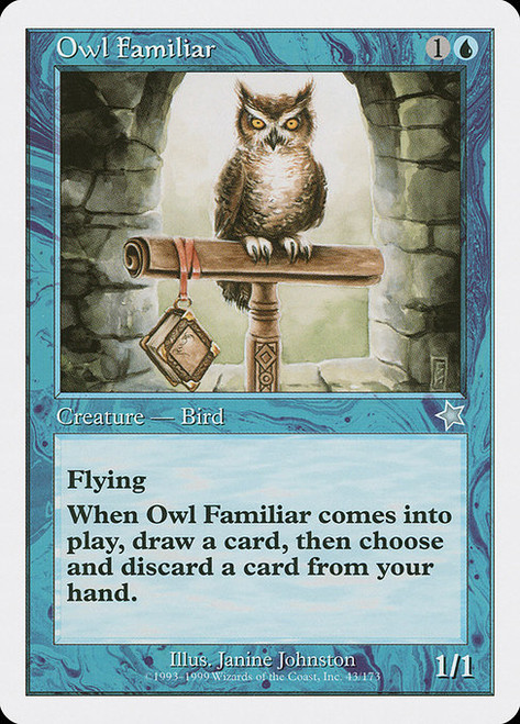 Owl Familiar (S99) (#43)