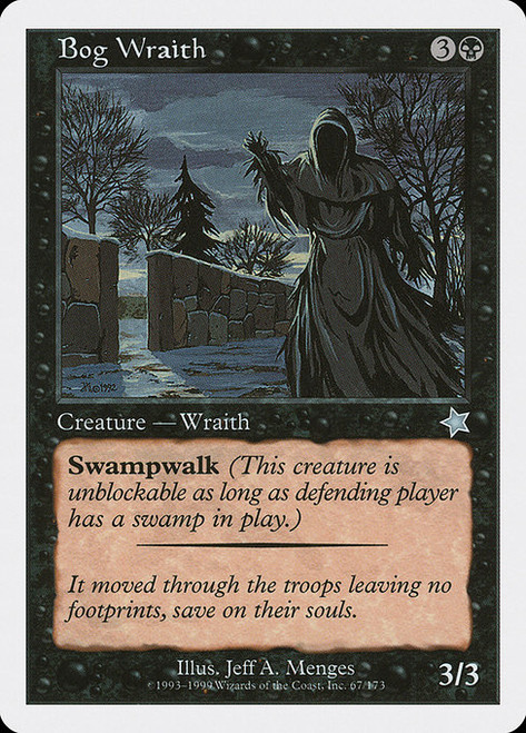 Bog Wraith (S99) (#67)