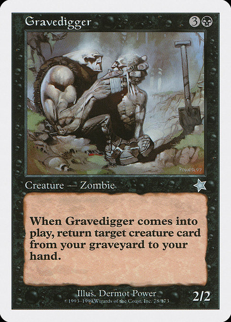 Gravedigger (S99) (#78)